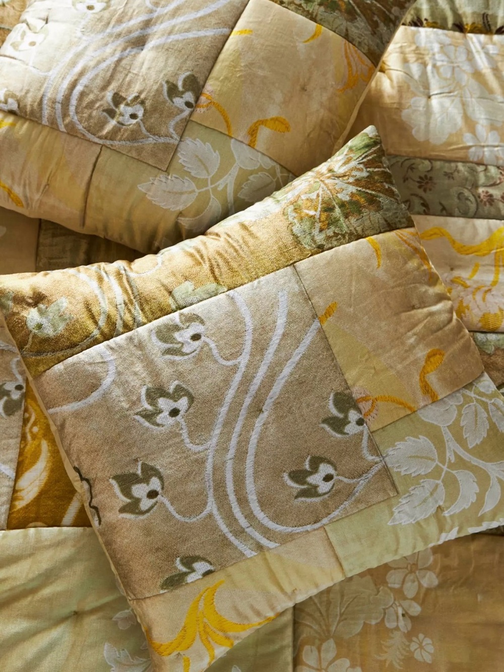 NEW Anthropologie Euro Sham